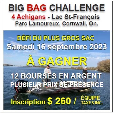 Big Bag Challenge - Lac St-François