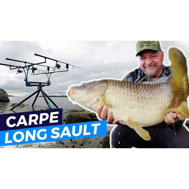 Pêche à la carpe à Long Sault Ontario - Christian Fournier: 12 mois par  année Ép 20 
